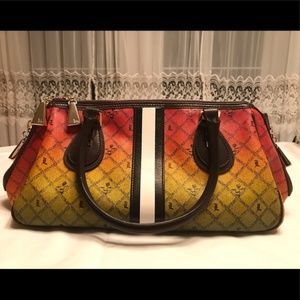 L.A.M.B. Rasta Ombre Esquivel Satchel Bag